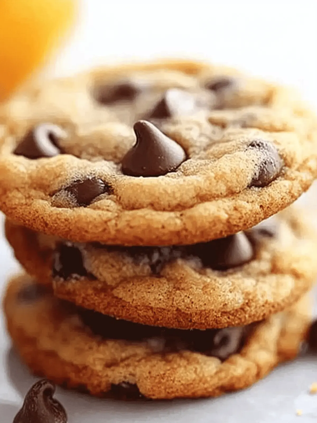 Zesty Cinnamon-Orange Chocolate Chip Delights