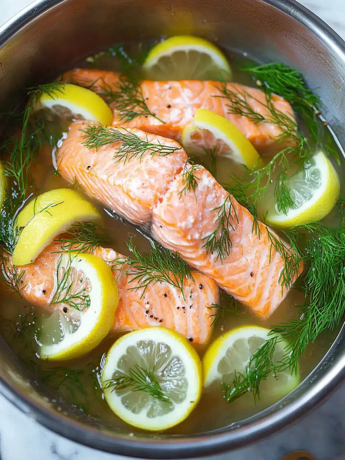 Perfect Poached Salmon