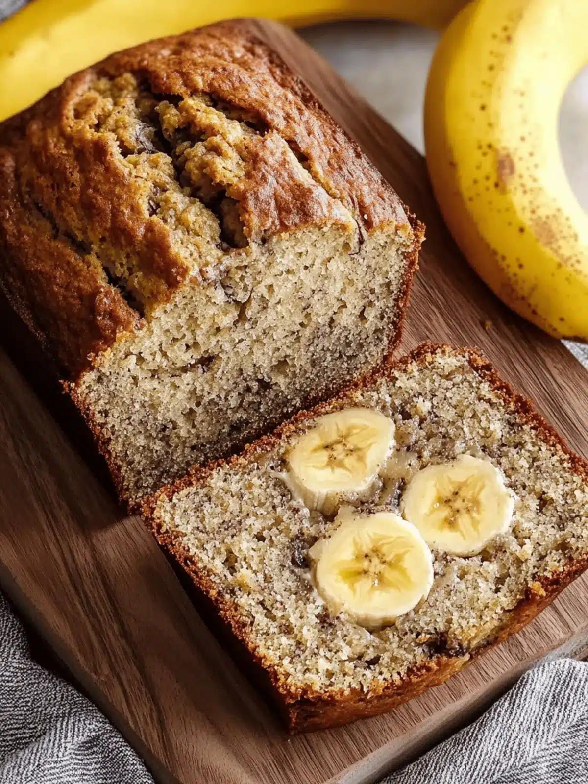 The Ultimate Moist Banana Bread Recipe You'll Love Behind the Scenes 2 The Ultimate Moist Banana Bread