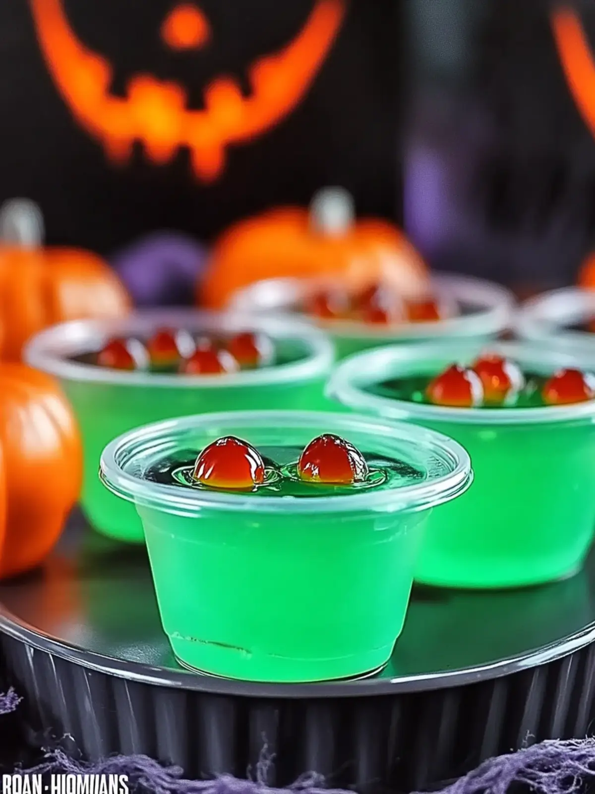 Witch s Brew Jello Cups: Spooktacular Fun for Halloween 4 Witch s Brew Jello Cups: Festive Fun for Your Halloween Bash