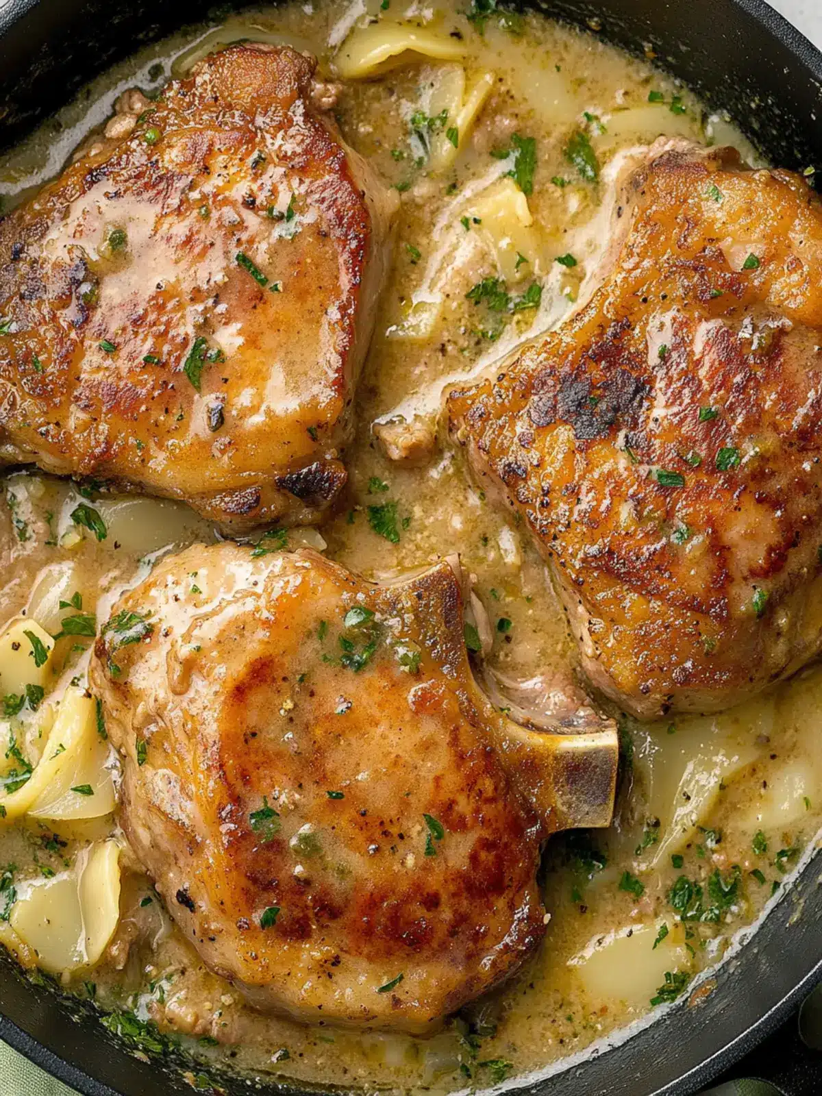 Smothered Pork Chops