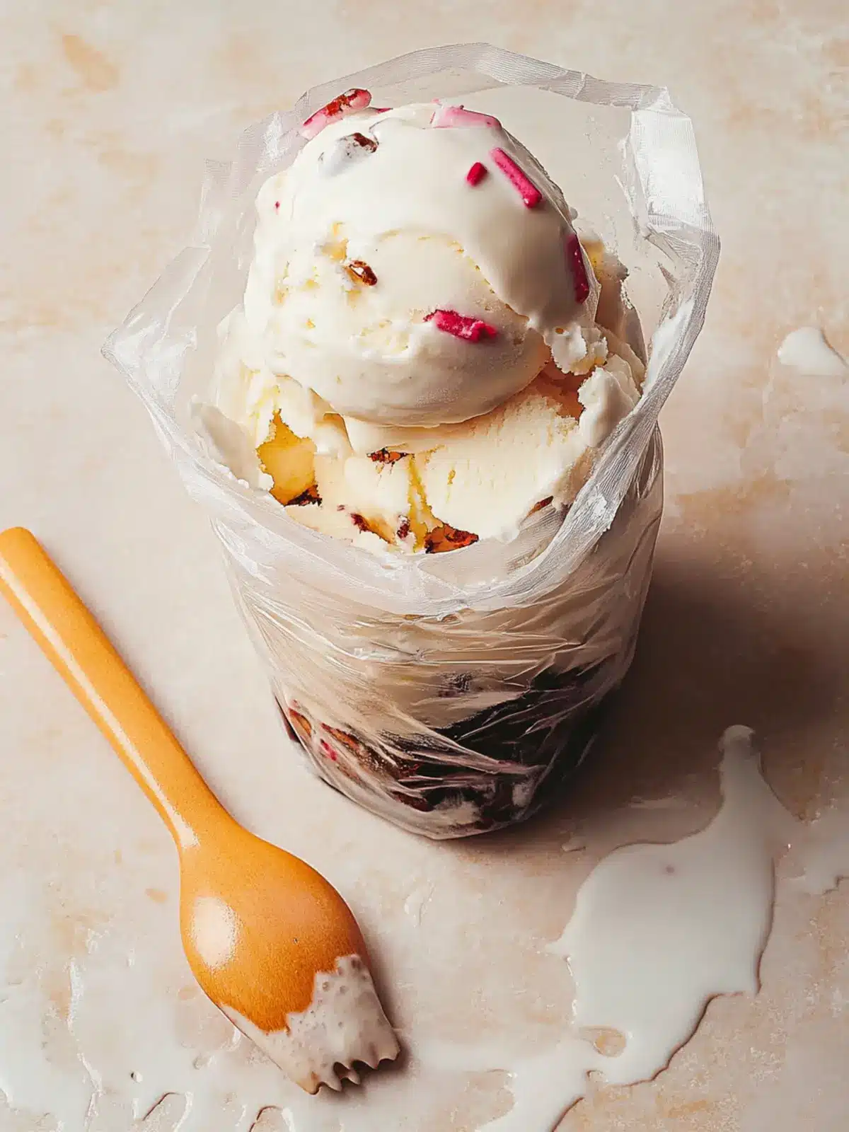 Ice Cream In A Bag