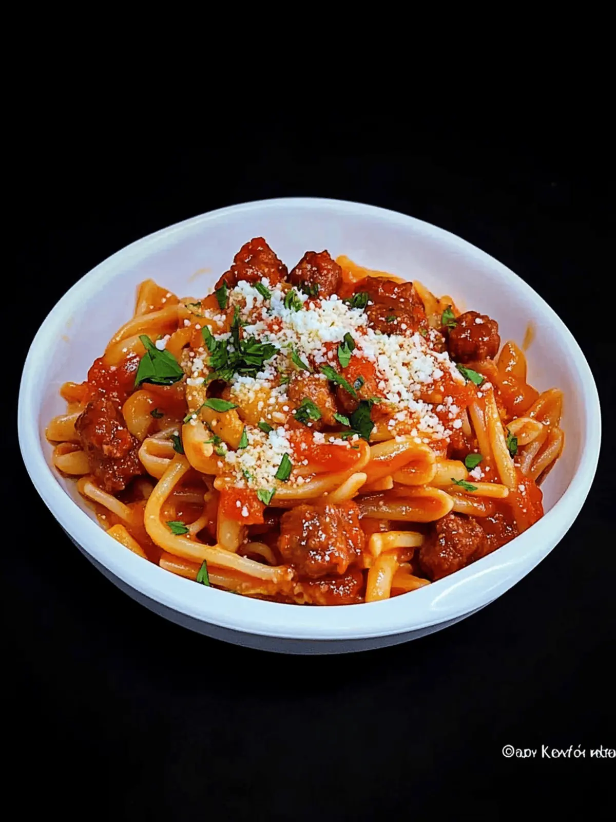 Savory Longganisa Pasta for Quick Comfort Food Bliss 2 Longganisa Pasta