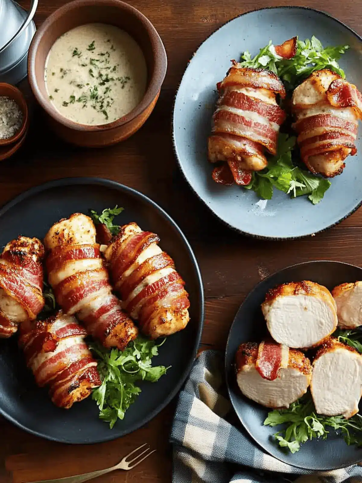 Bacon Wrapped Chicken (Oamc)
