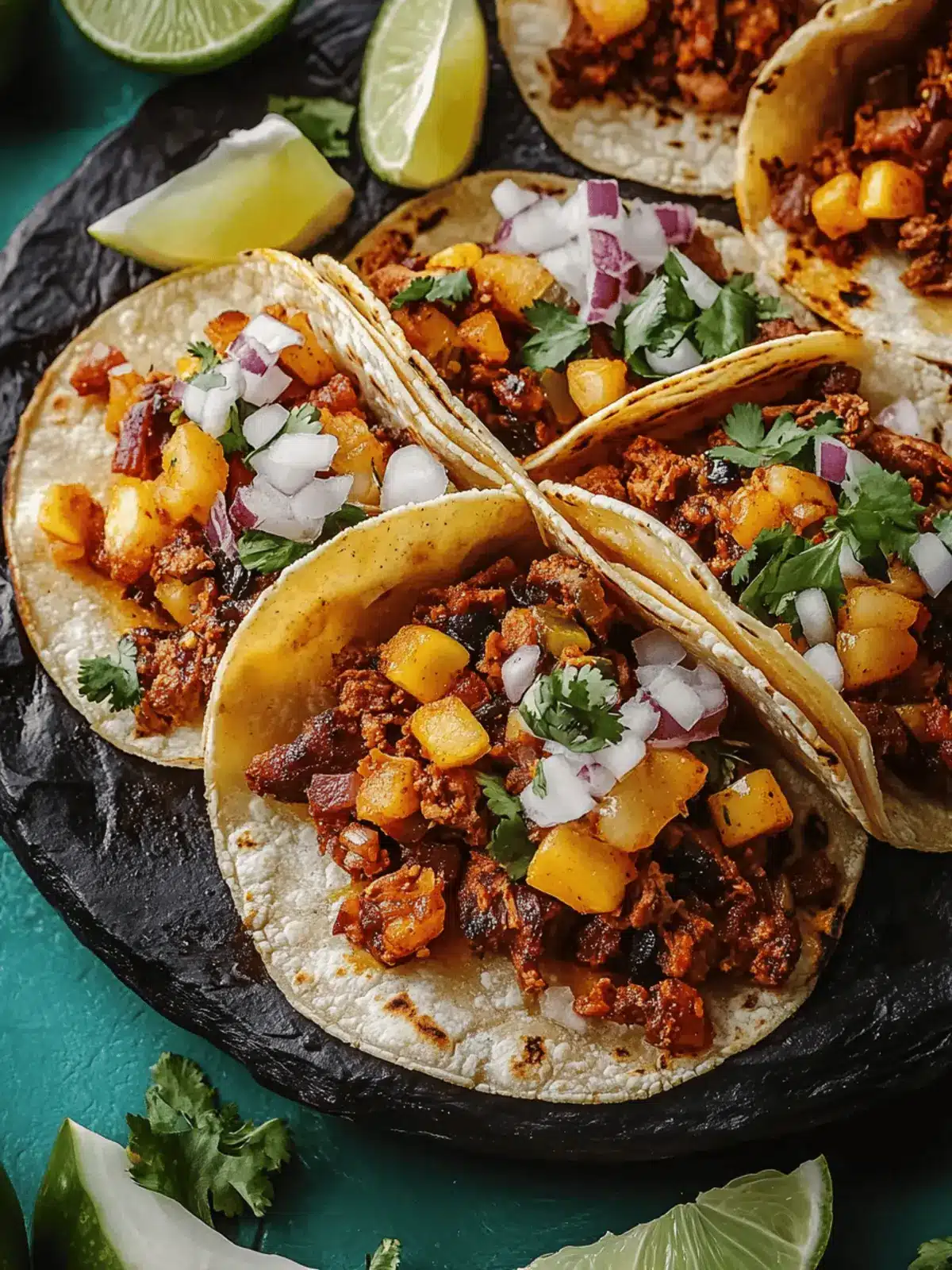 Tacos al Pastor: Perfect for Celebration of Mexican Heritage