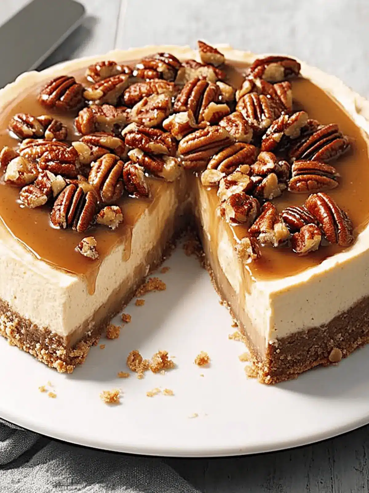 Pecan Pie Cheesecake