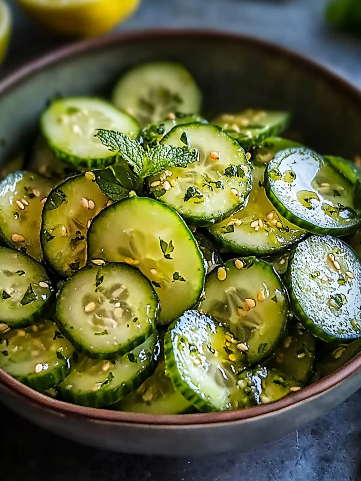 Honey Lime Cucumber Salad: A Refreshing Delight Awaits!