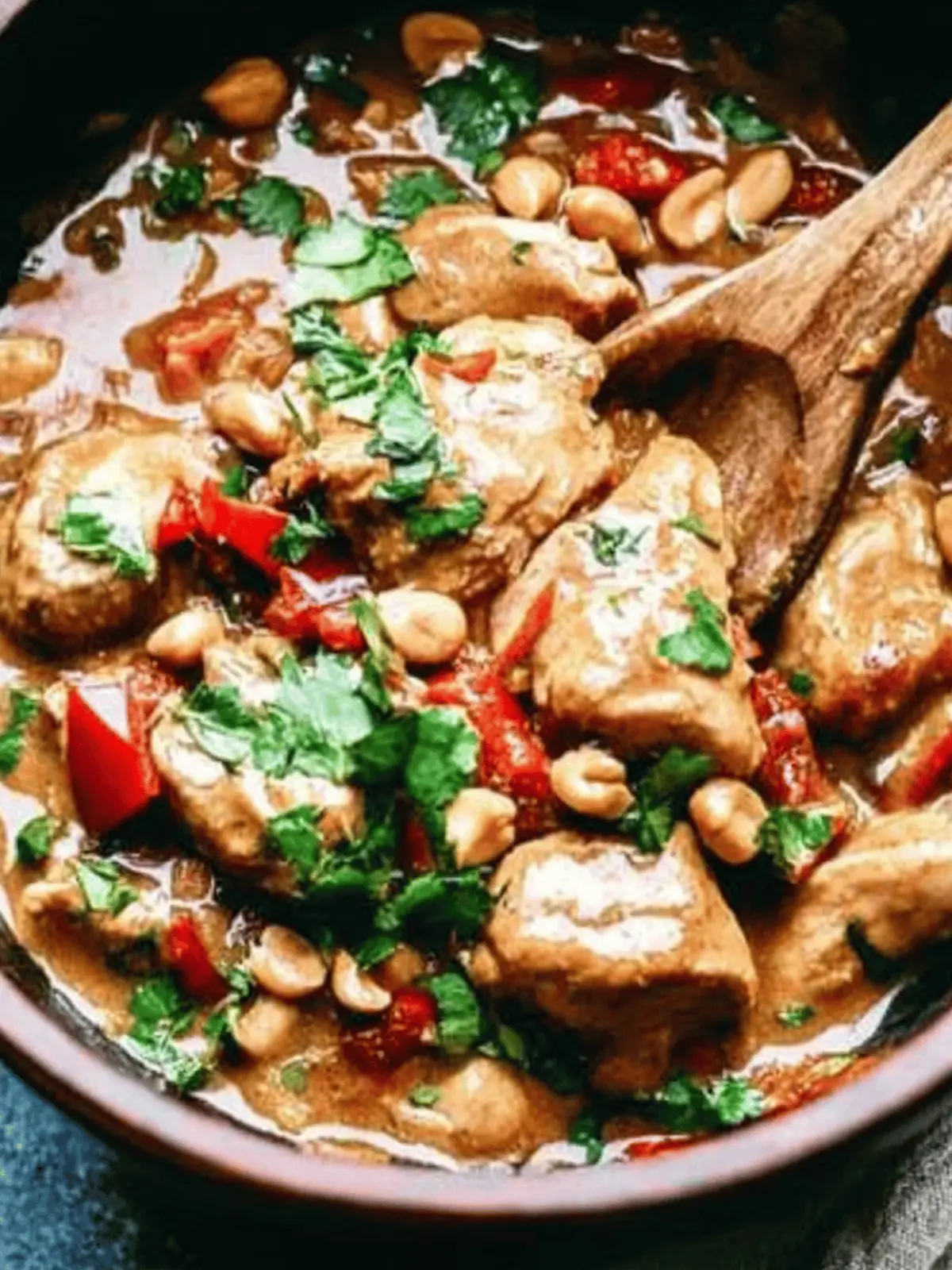 Slow Cooker Thai Peanut Chicken That Will Wow Your Family 2 Slow Cooker Thai Peanut Chicken
