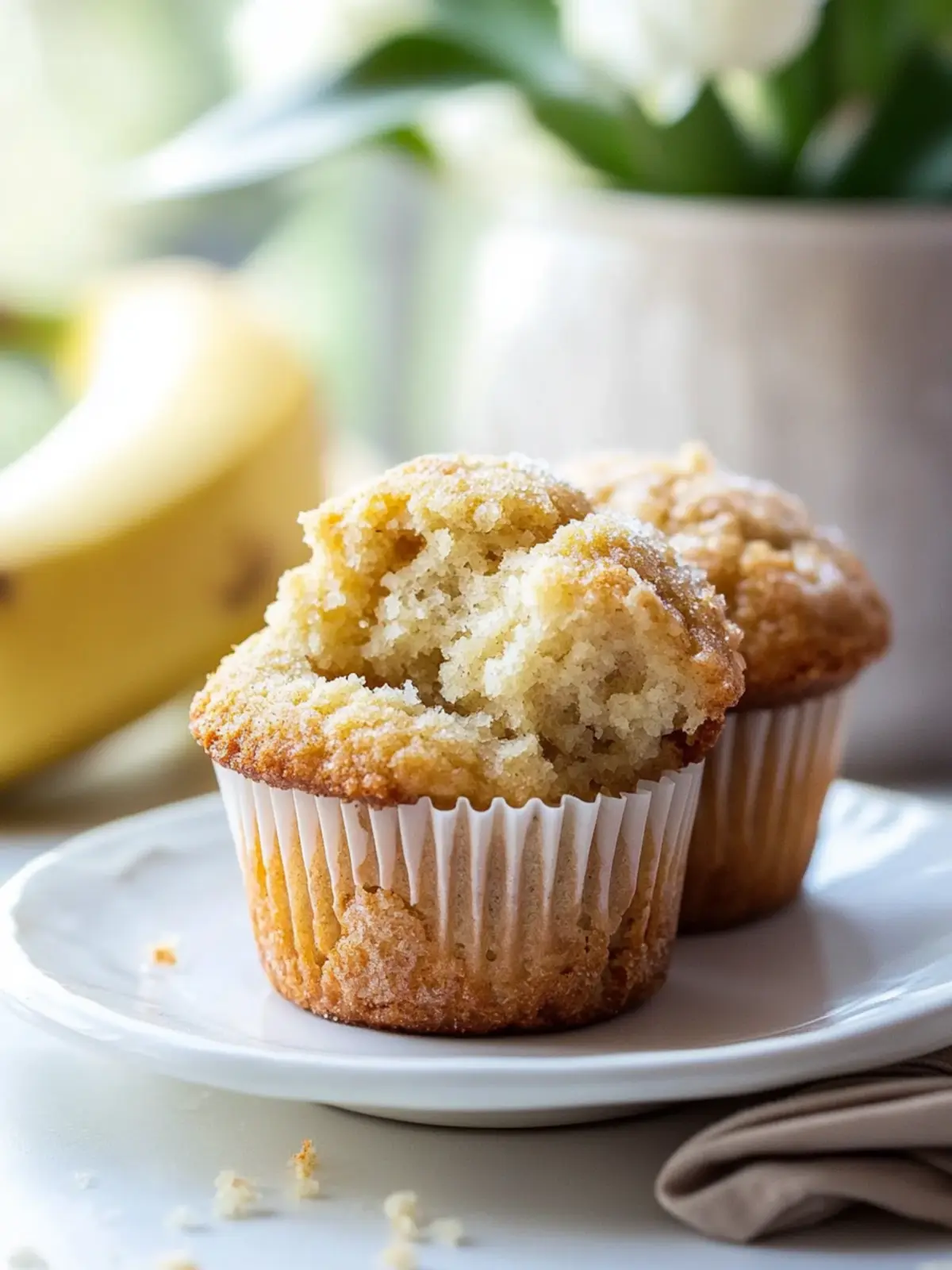 The Best Banana Muffin Recipe