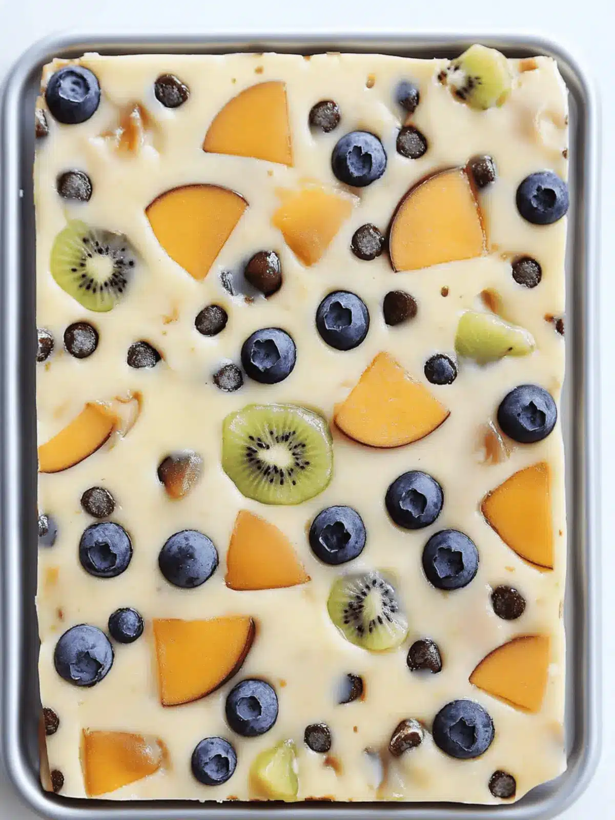 Halloween Yogurt Bark