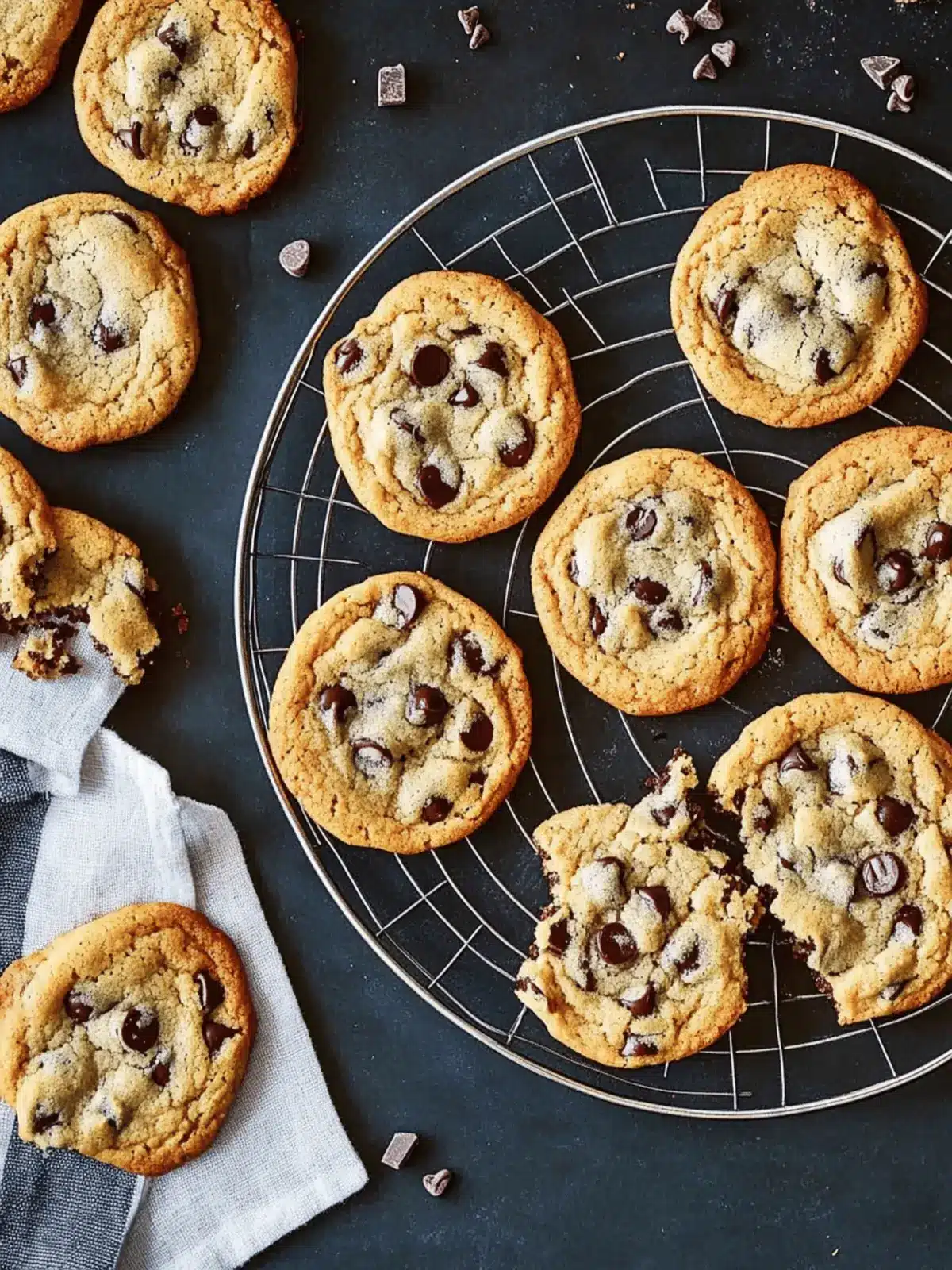 Classic Chocolate Chip Cookies That Melt in Your Mouth 2 Classic Chocolate Chip Cookies