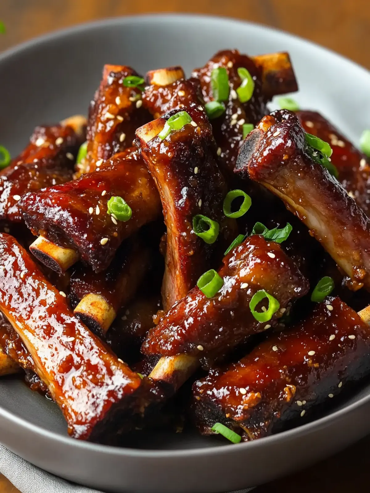 Chinese Red-braised Spare Ribs that Melt in Your Mouth