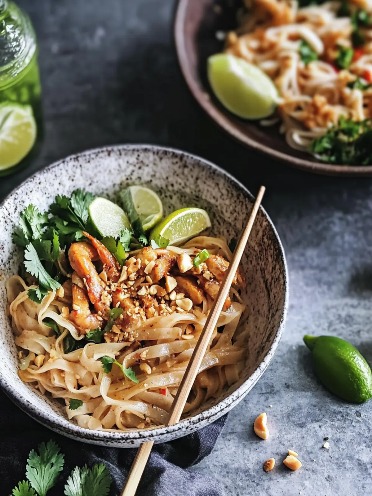 Traditional Pad Thai