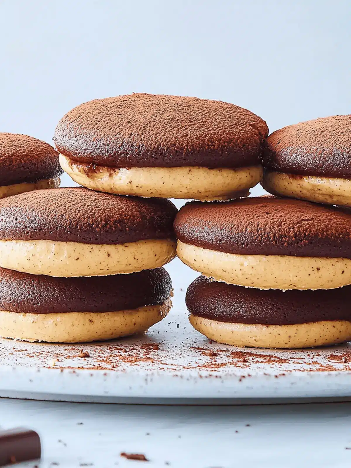 Tiramisu Whoopie Pies