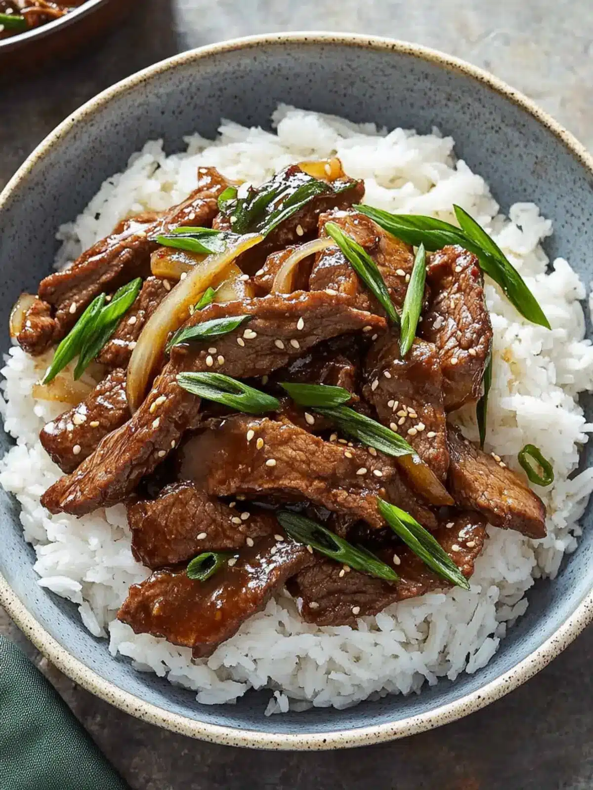 Slow-Cooker Mongolian Beef