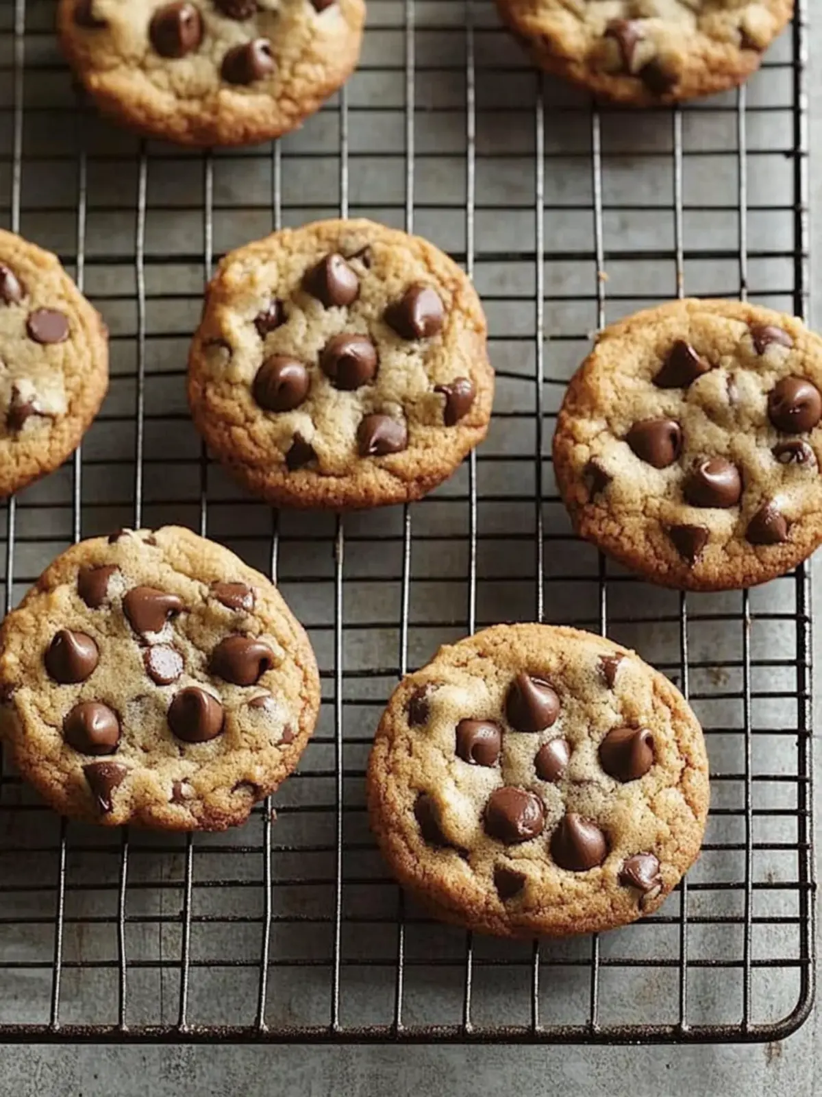 Malted Chocolate Chip Cookies