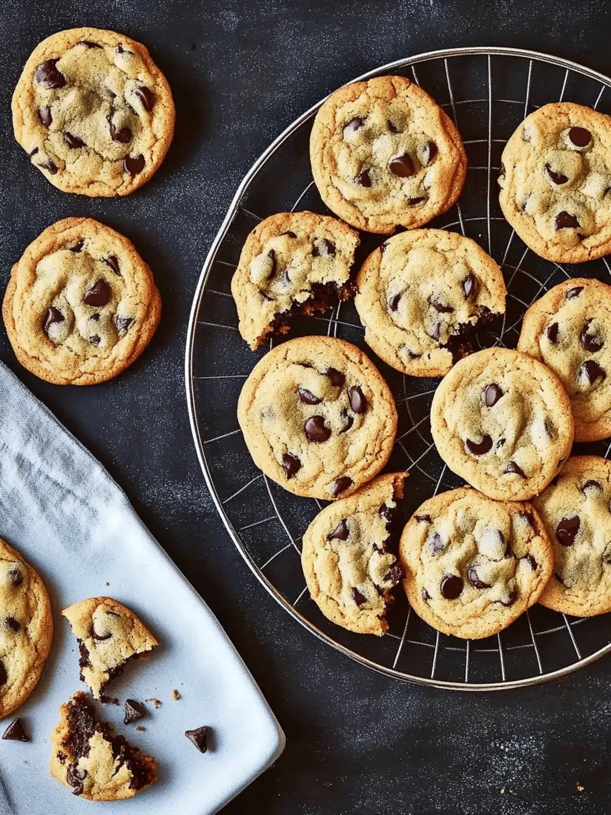 Classic Chocolate Chip Cookies That Melt in Your Mouth 4 Classic Chocolate Chip Cookies
