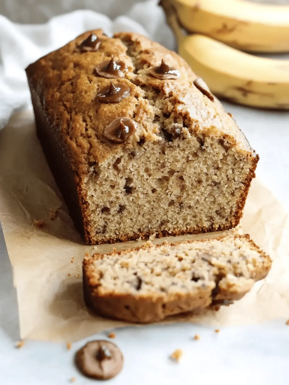 Cottage Cheese Banana Bread