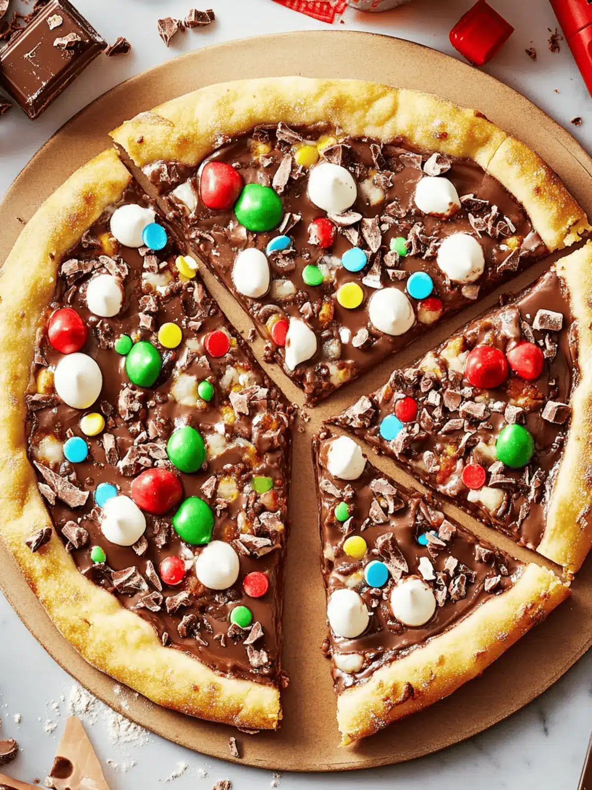 Chocolate Pizza