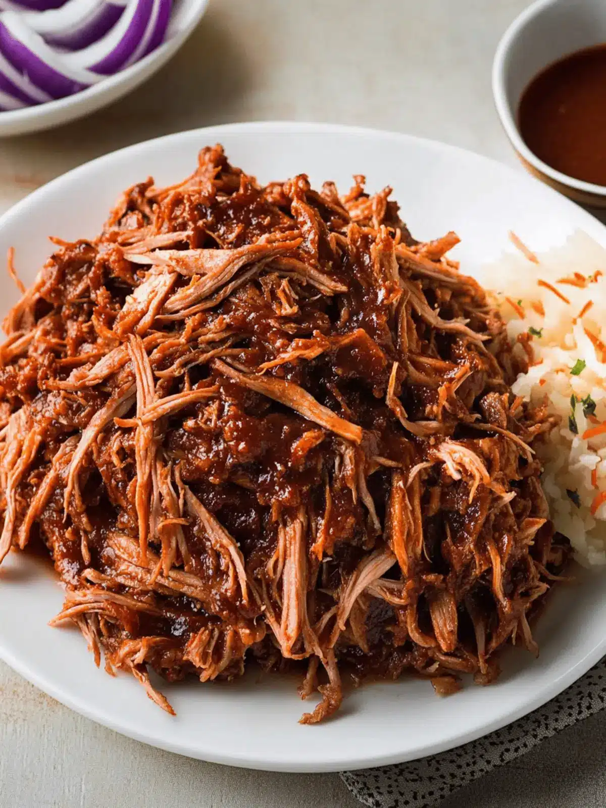 Savory Carolina Pulled Pork with Zesty Vinegar Twist 2 Carolina Pulled Pork