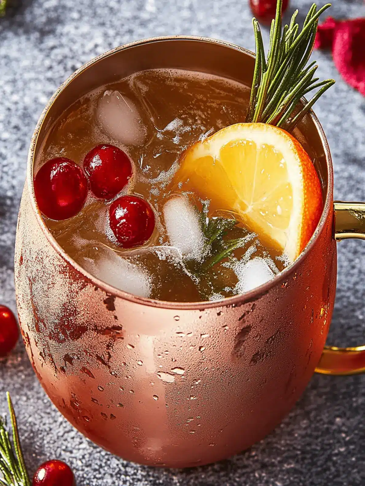 Delicious Yule Mule: Your Festive Holiday Cocktail Awaits 3 Yule Mule