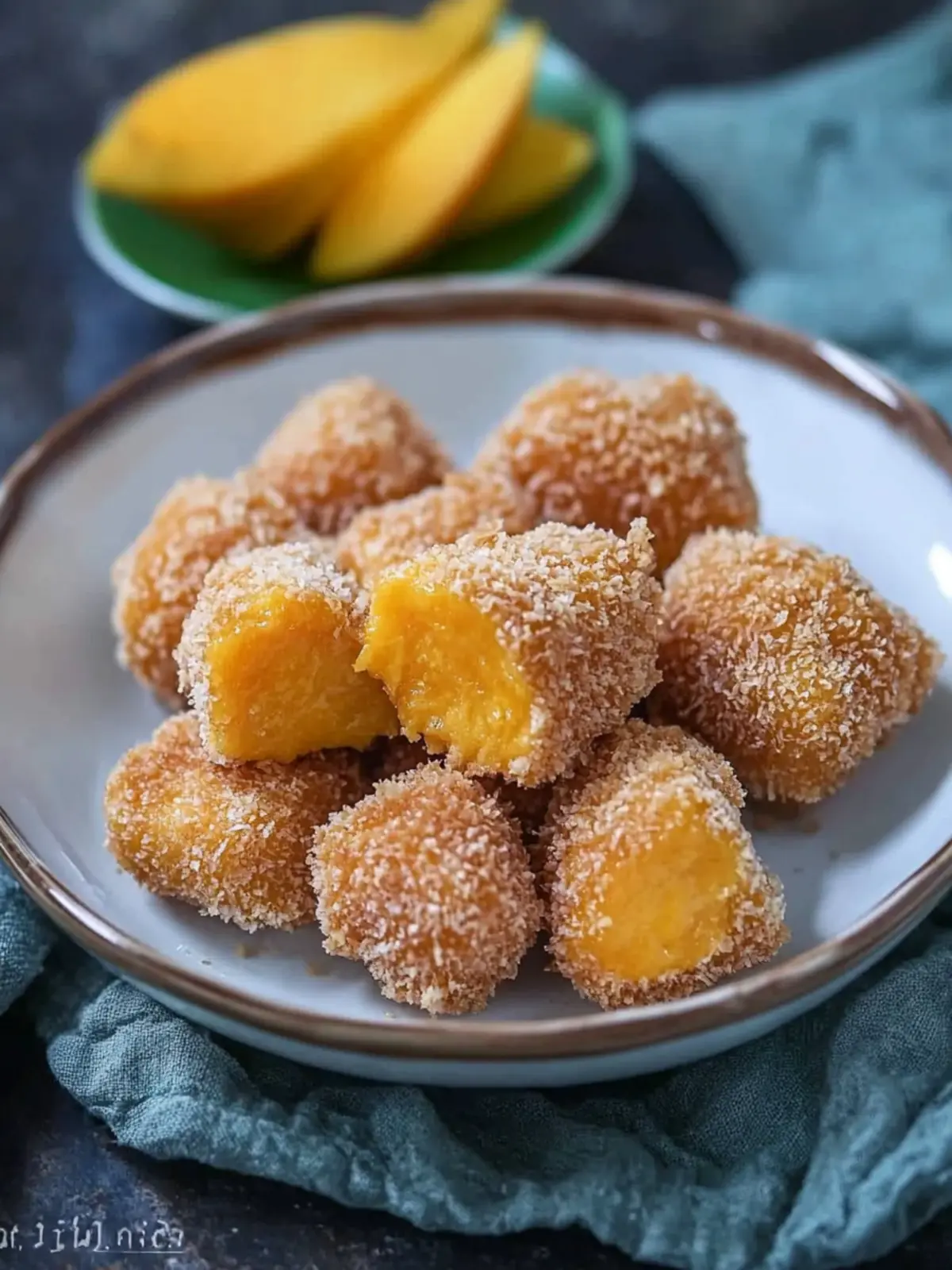 Peach Mango Nuggets