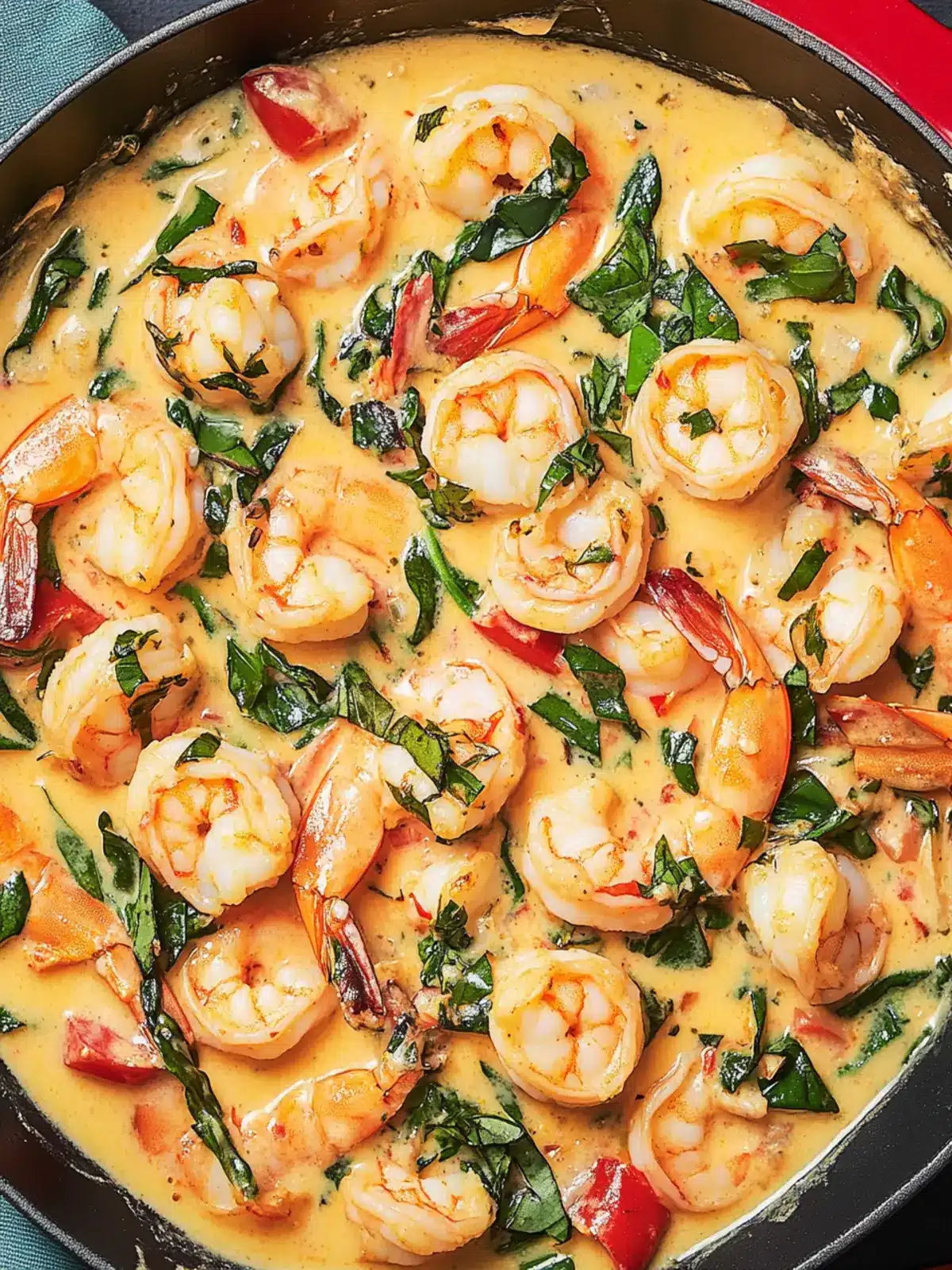 Tuscan Butter Shrimp