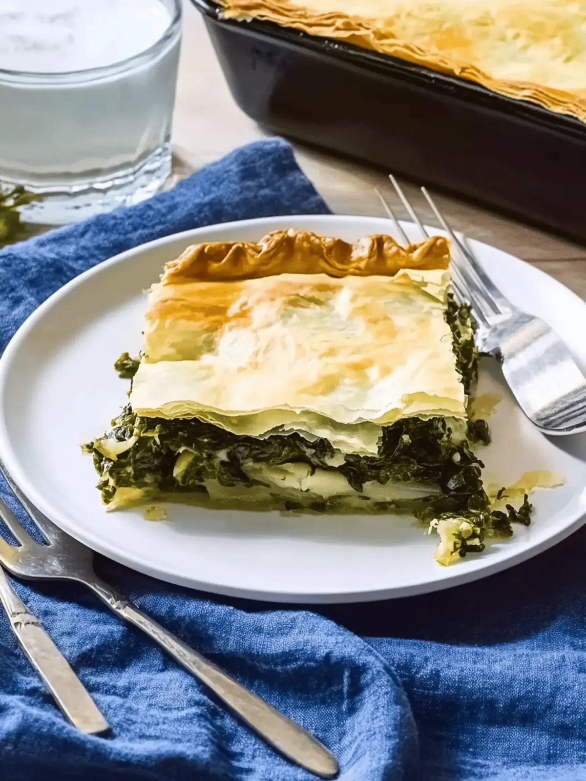 Spanakopita (Greek Spinach Pie)