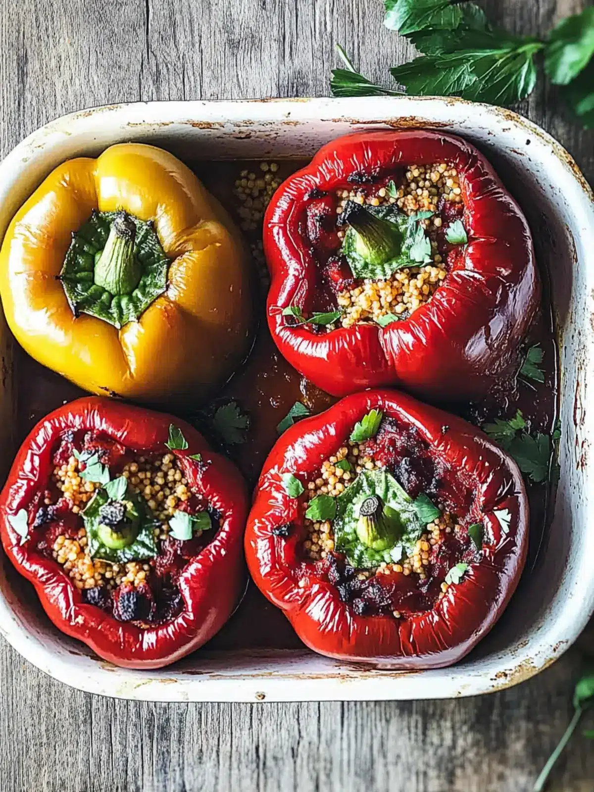Spiced Lamb and Couscous Stuffed Peppers for Cozy Nights 2 Spiced Lamb and Couscous Stuffed Peppers