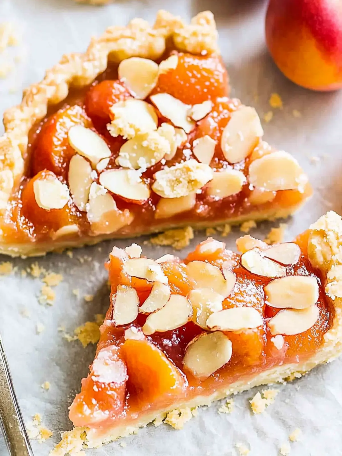 Apricot Almond Tart