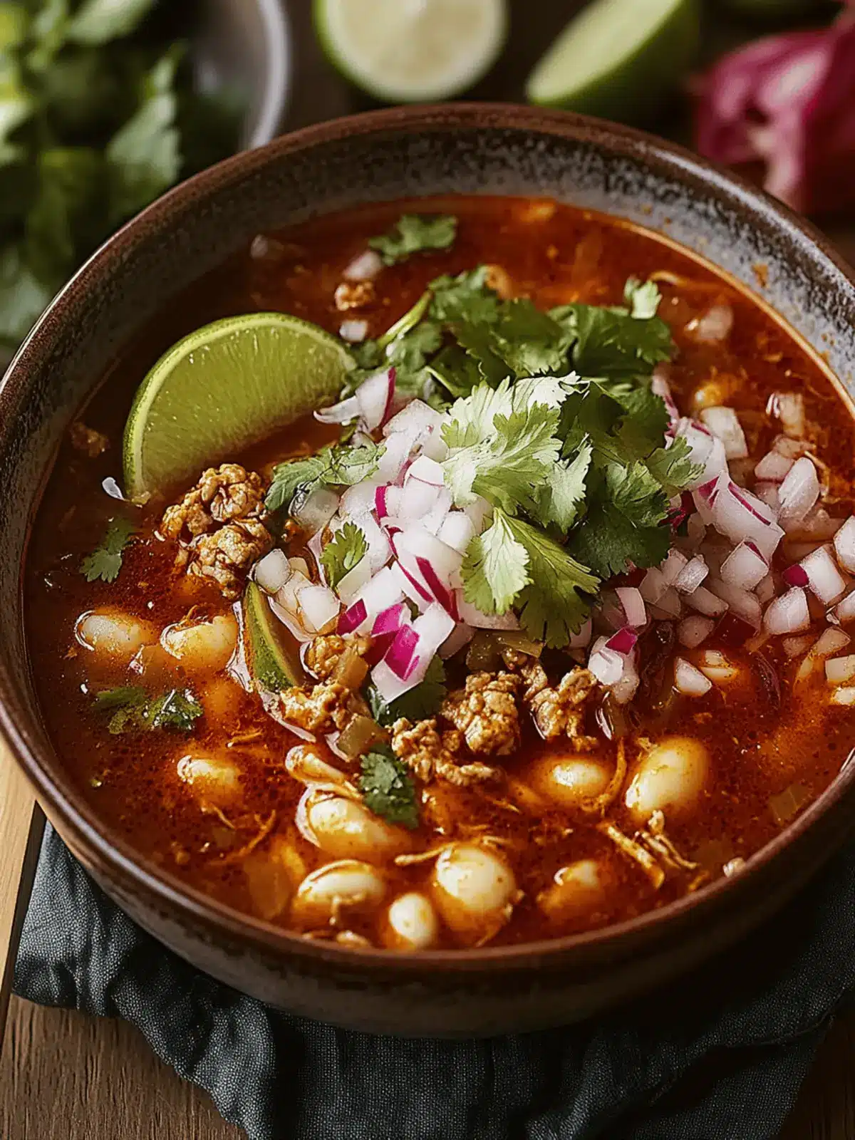 Delicious Pozole Rojo: A Heartwarming Independence Day Recipe 3 Pozole Rojo: Mexican Independence Day Recipe