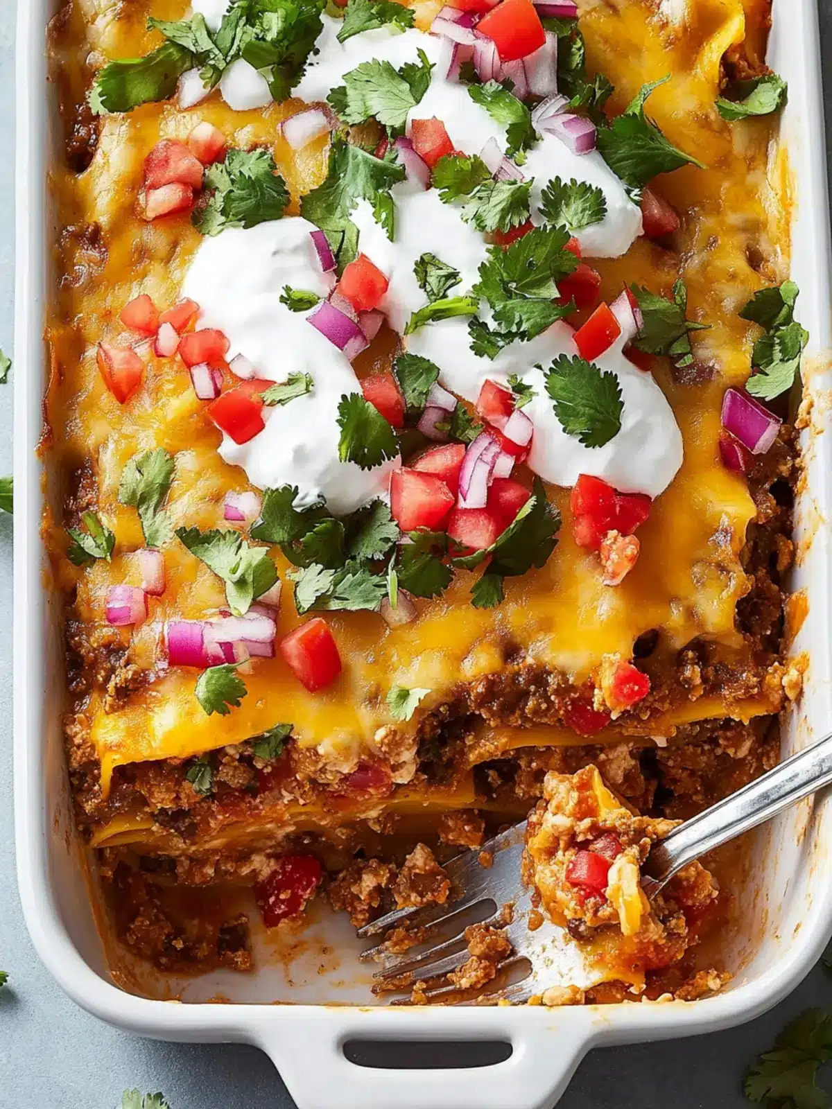 Taco Lasagna