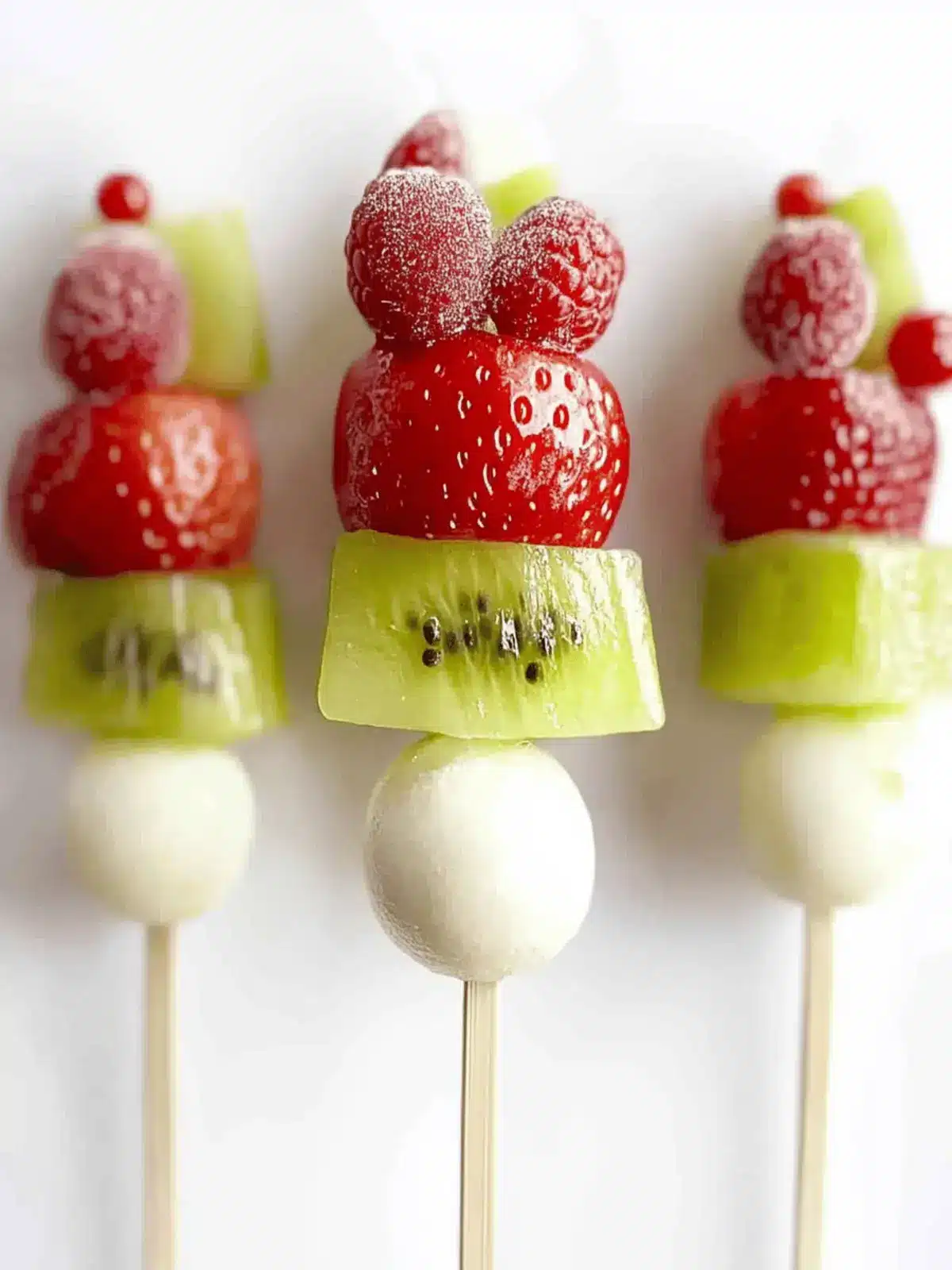 Grinch Fruit Kabobs: Fun, Healthy Snacks for Holiday Joy 4 Grinch Fruit Kabobs