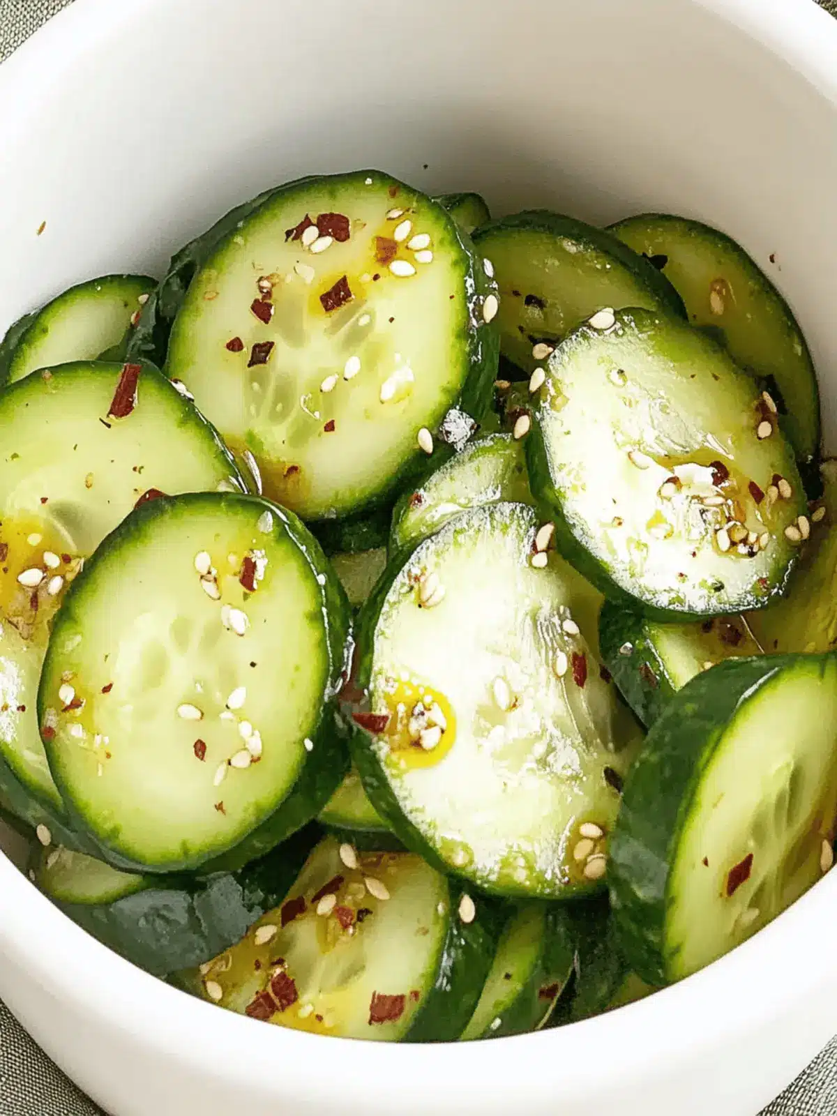 Zesty Japanese Cucumber Salad: Quick, Healthy & Delicious 4 Japanese Cucumber Salad