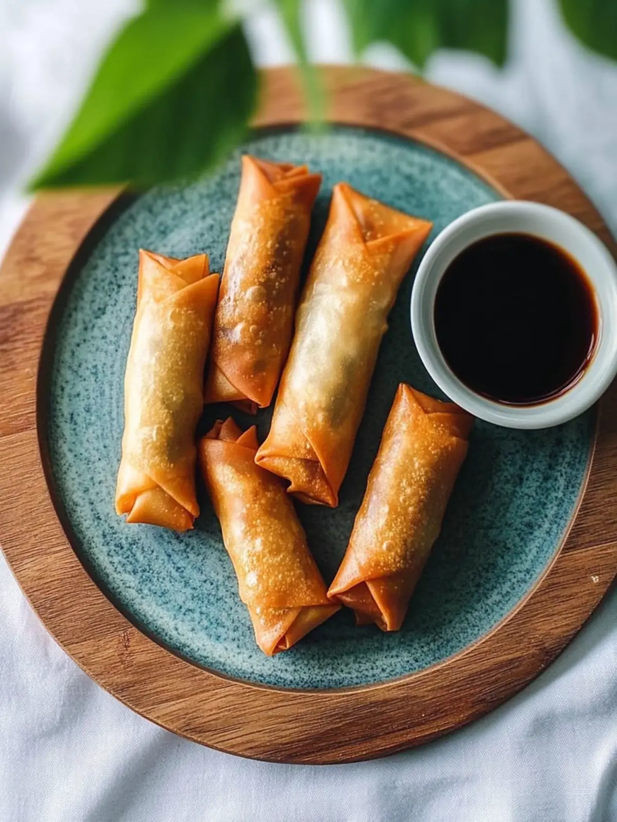 Cantonese Spring Rolls