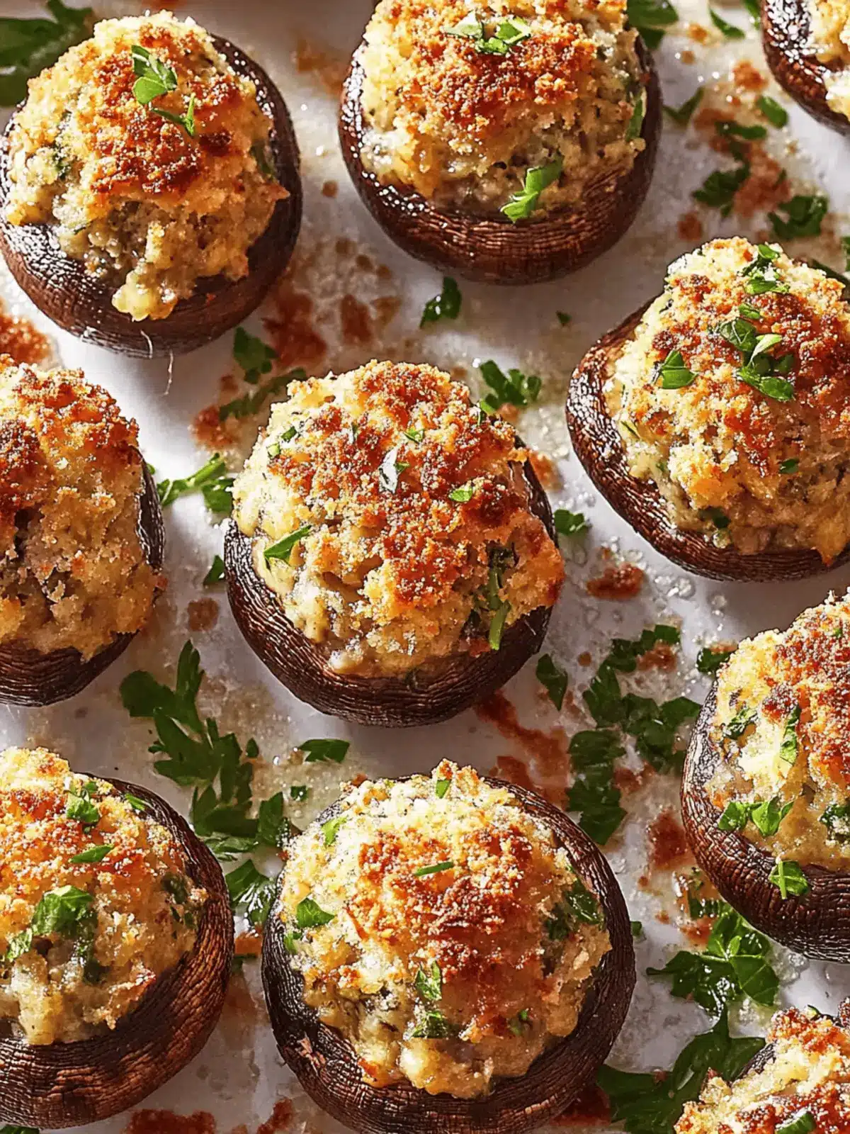 Stuffed Mushrooms
