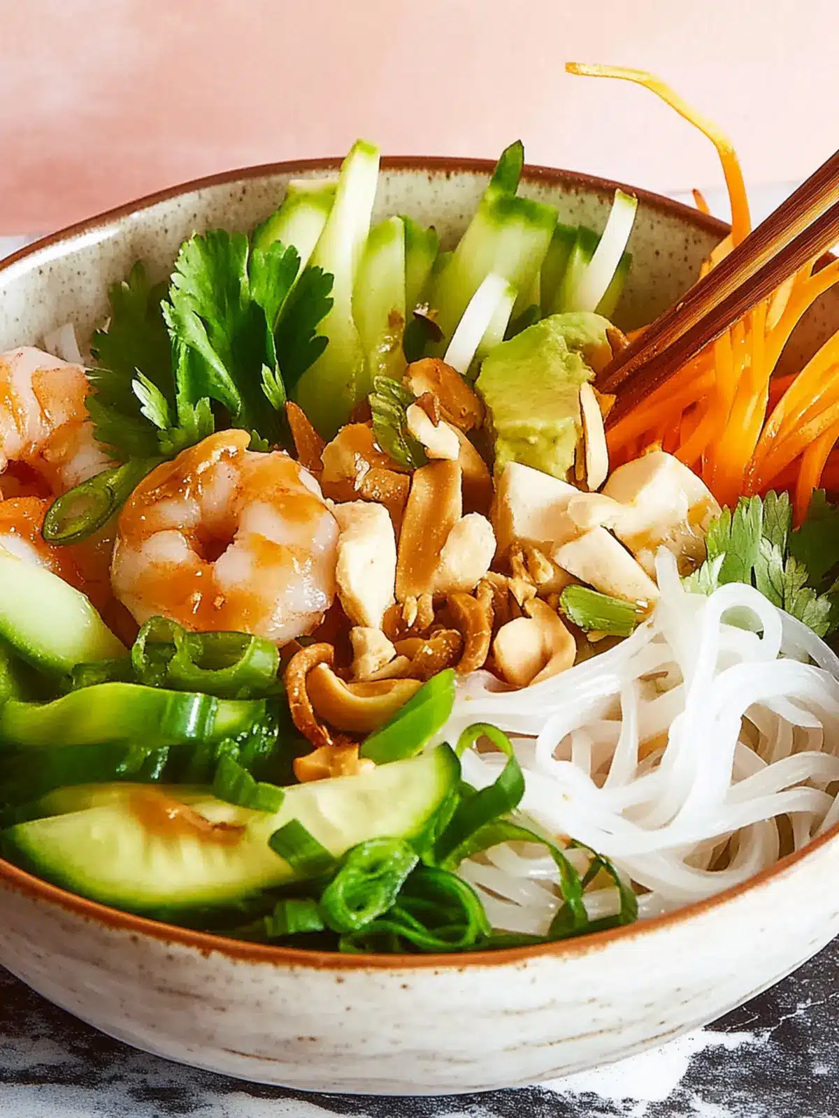 Summer Roll Bowls
