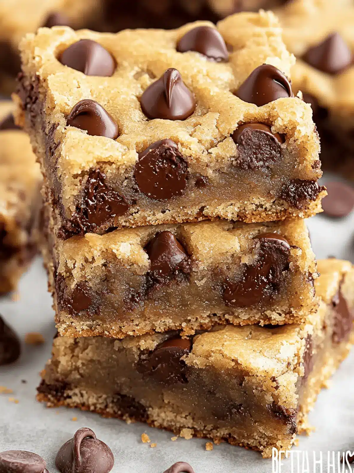 Better Than Toll House Chocolate Chip Cookie Bars in 30 Minutes 4 Better Than Toll House Chocolate Chip Cookie Bars