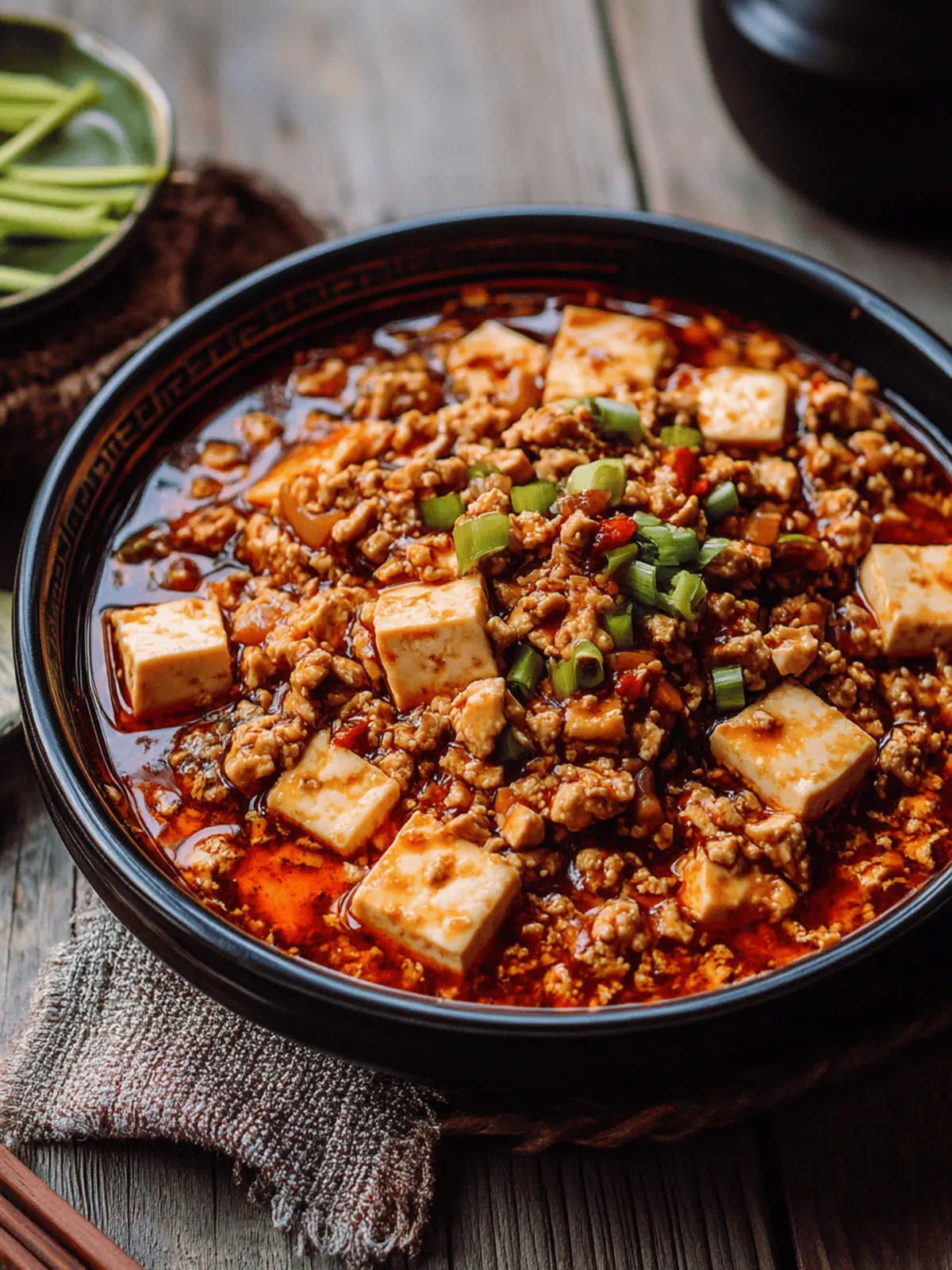 Spicy Mapo Tofu: Experience Authentic Sichuan Flavor at Home 4 Mapo Tofu