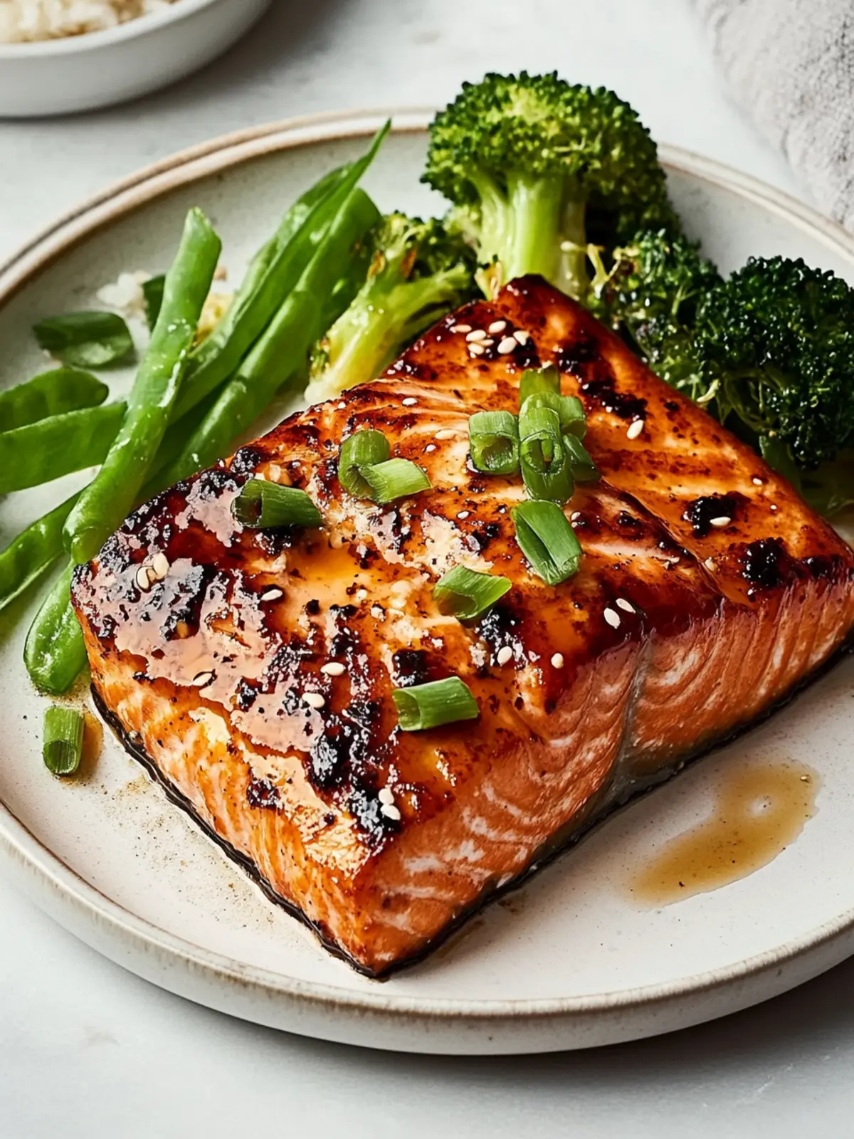Miso Glazed Salmon