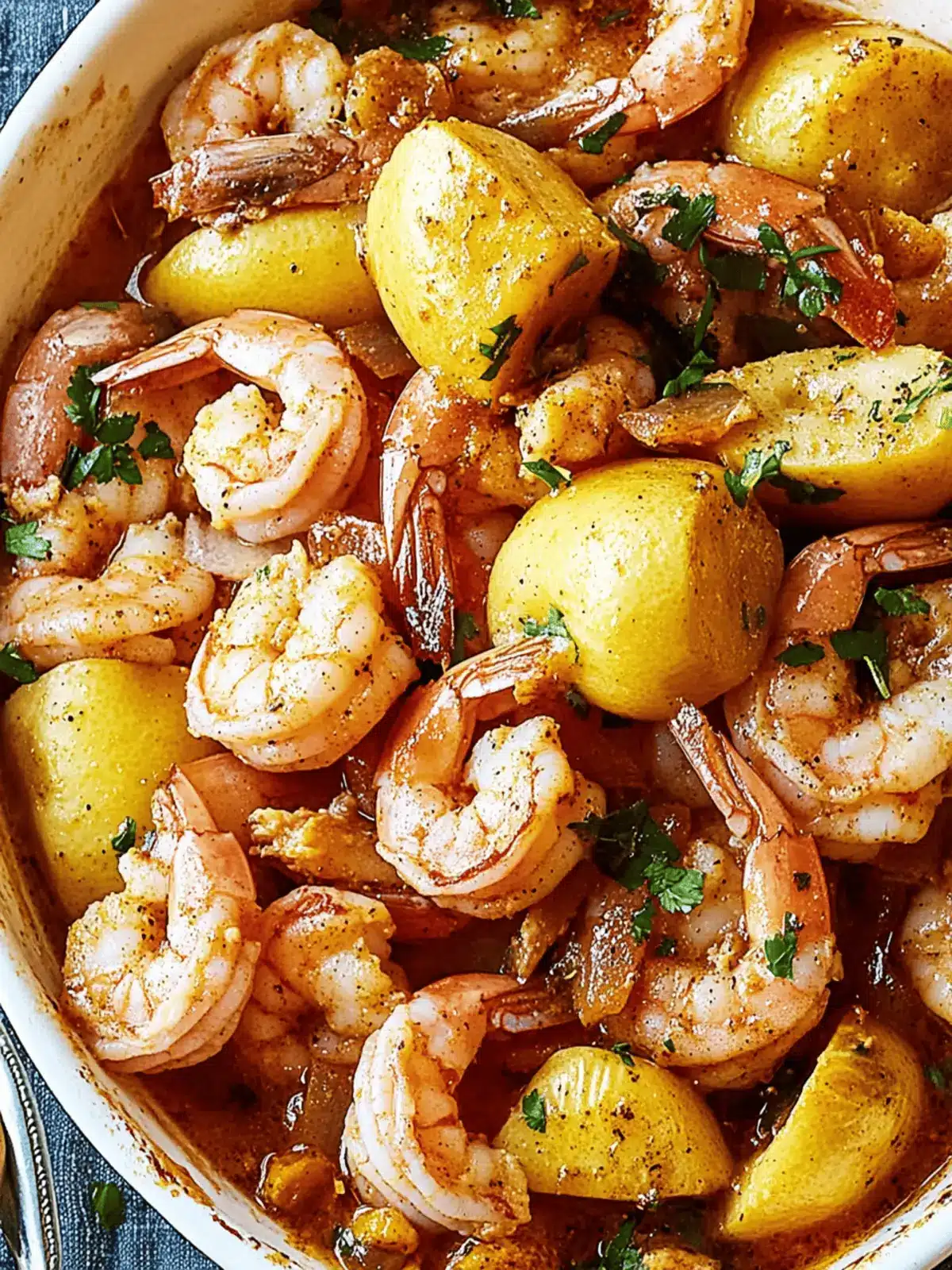 Easy Slow Cooker Shrimp Boil for Effortless Summer Feasts 2 Slow Cooker Shrimp Boil