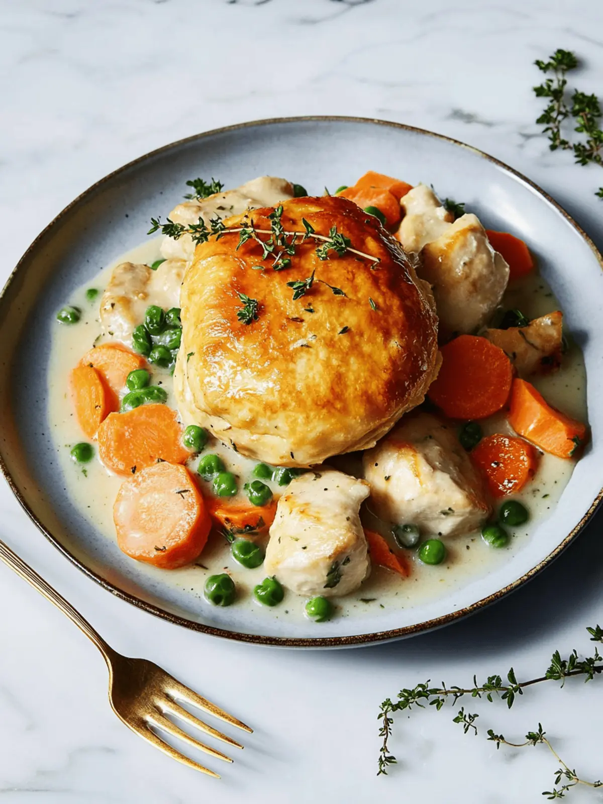 Savory Turkey à La King: Comfort Food in One Skillet 3 Turkey à La King