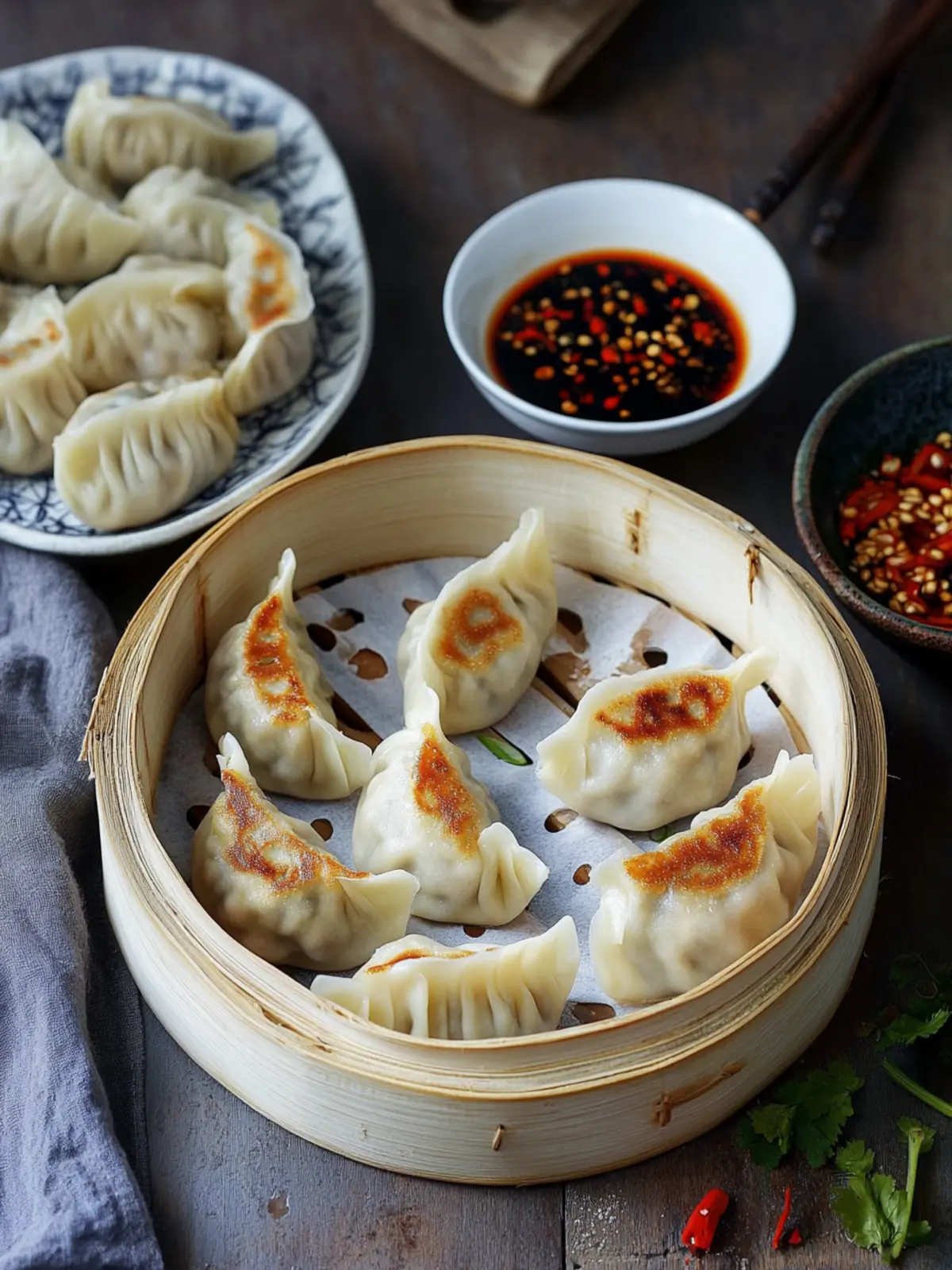 Chinese dumplings, an ultimate how-to guide (Jiaozi/é¥ºå­)