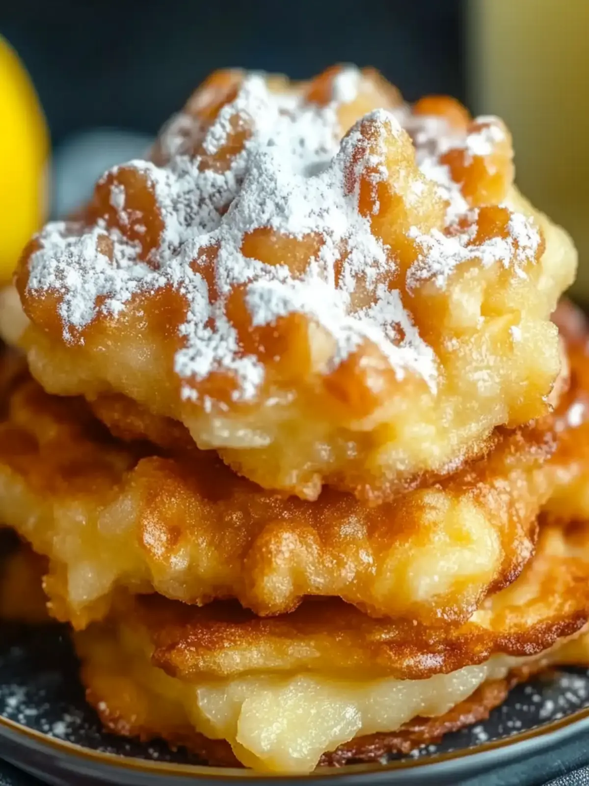 Air Fryer Apple Fritters Recipe: A Delicious Treat Awaits!