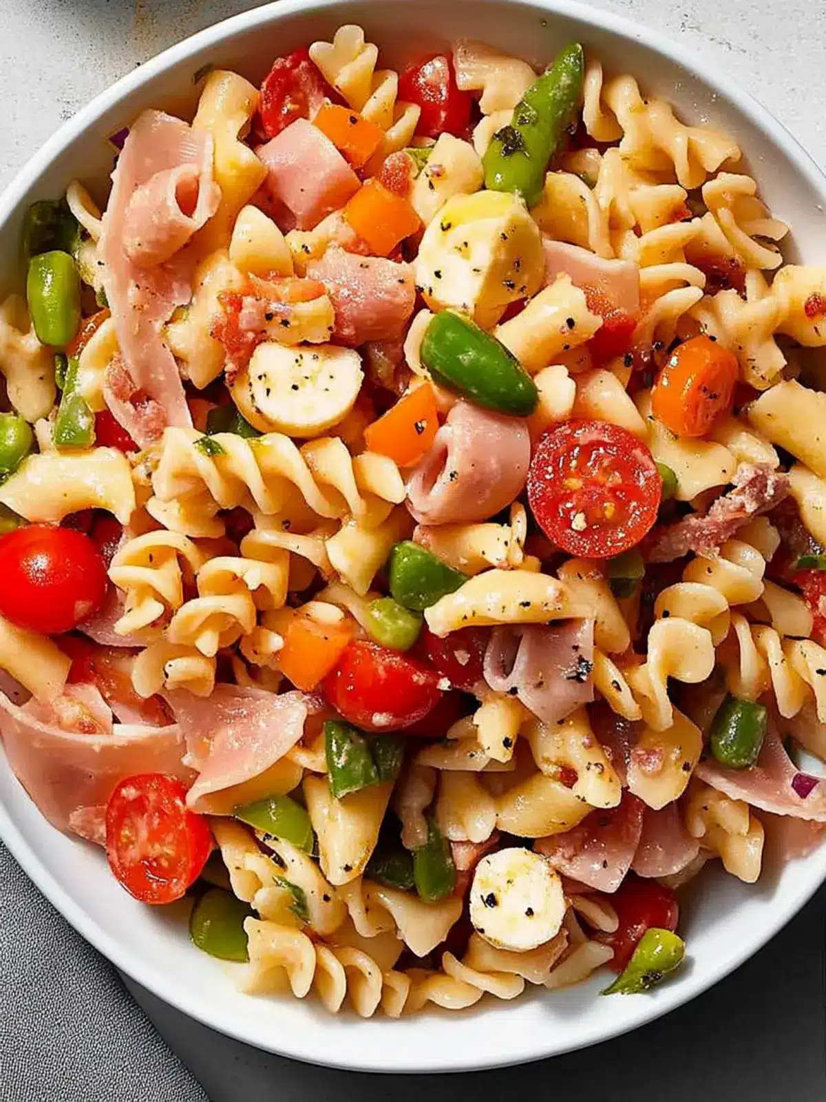 Antipasto Pasta Salad