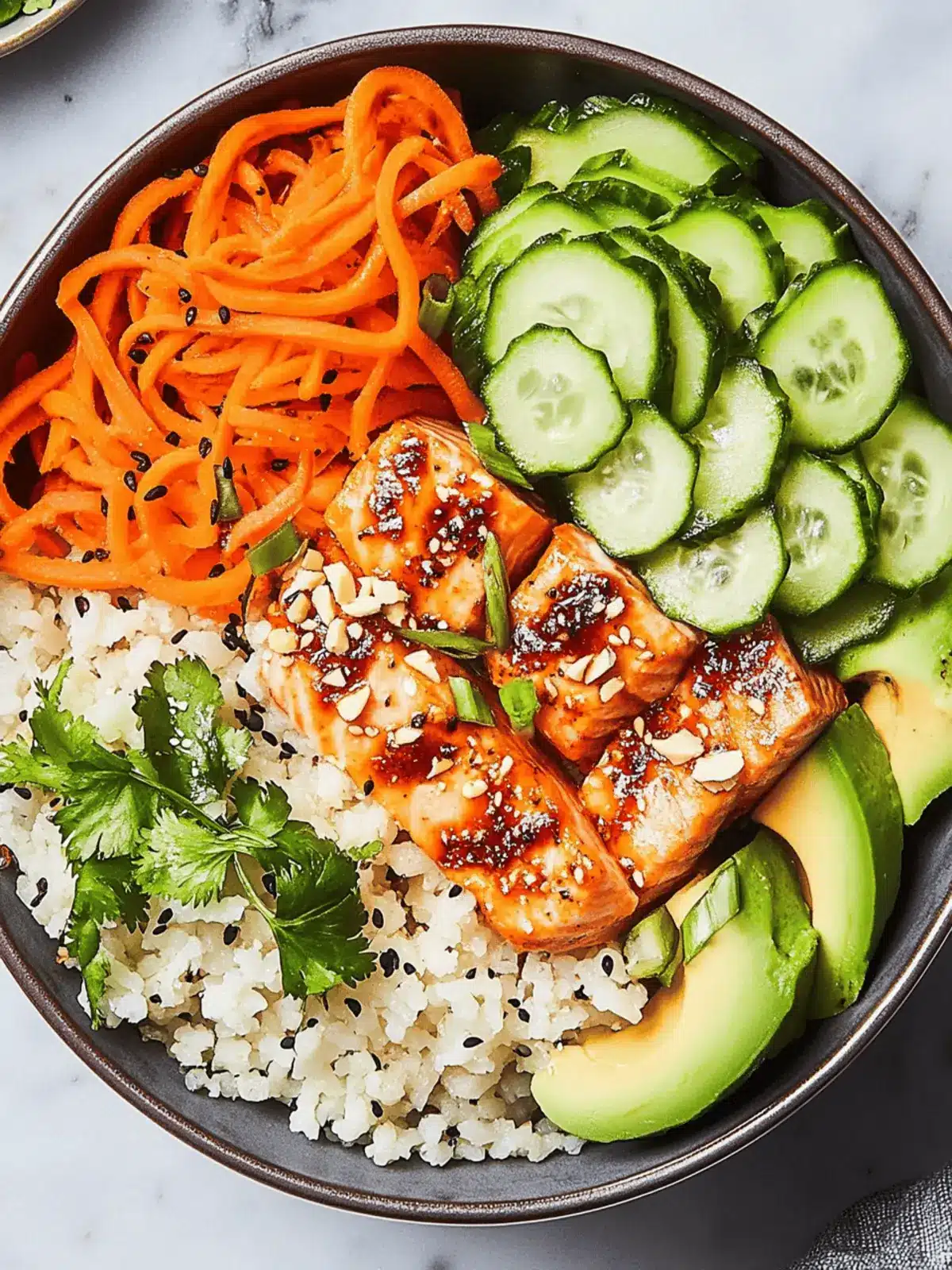 Delicious Spicy Salmon Bowls for Quick Meal Prep Bliss 3 Spicy Salmon Bowls
