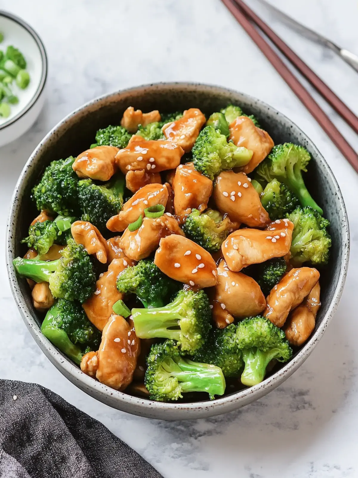 Quick and Flavor-Packed Chinese Chicken and Broccoli Stir Fry