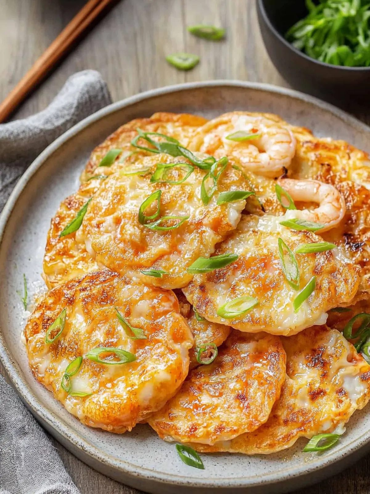 Shrimp Egg Foo Yong