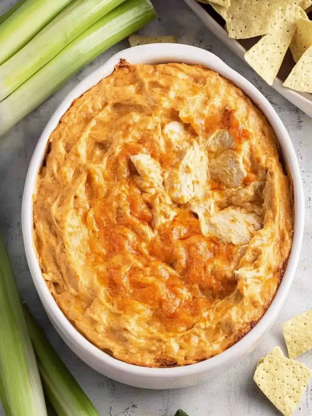 Buffalo Chicken Dip