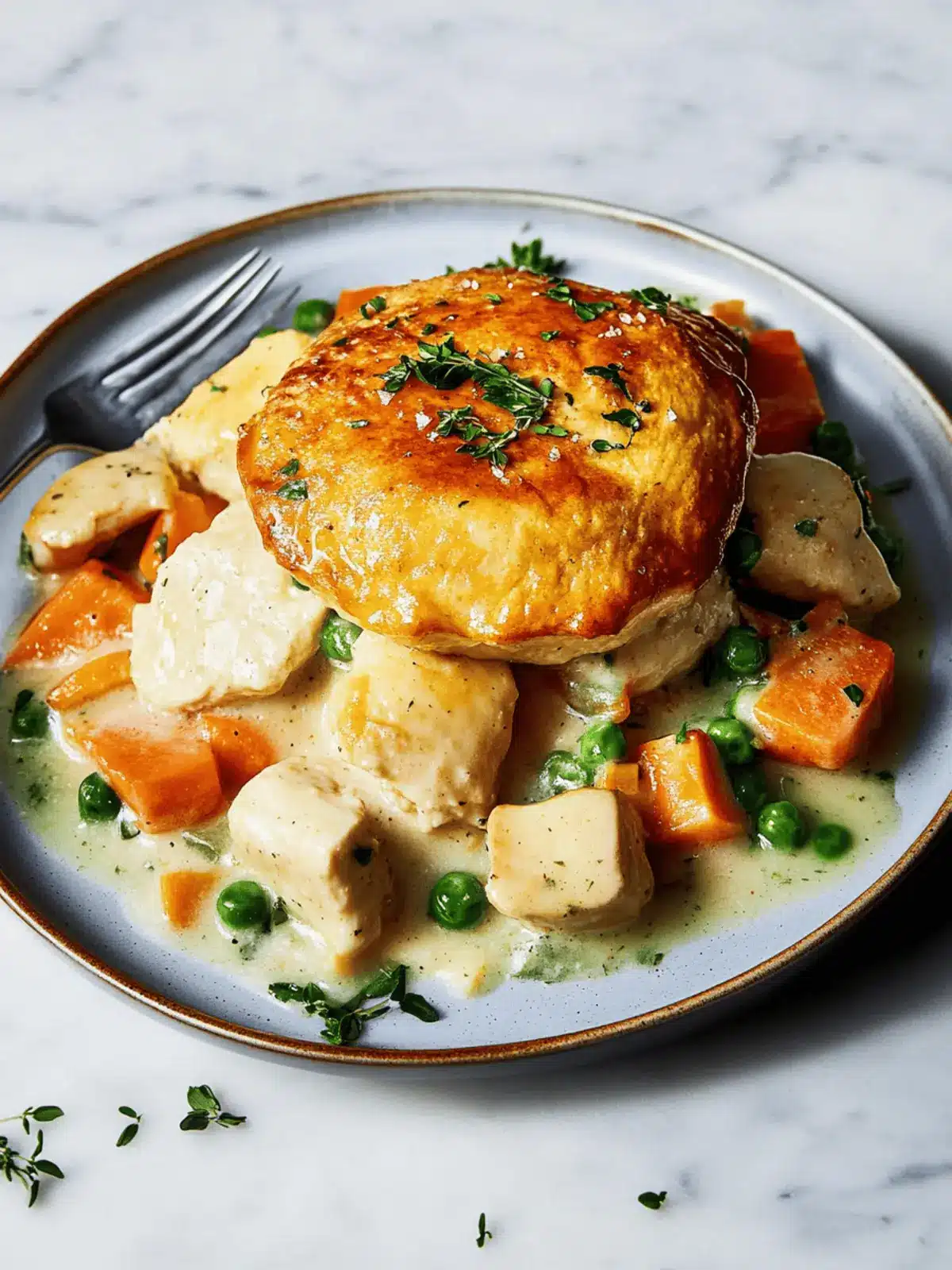 Savory Turkey à La King: Comfort Food in One Skillet 4 Turkey à La King